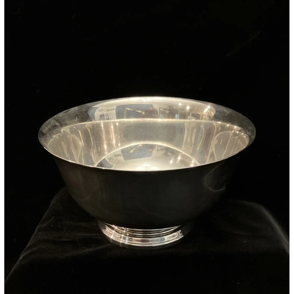 Vtg Webster Wilcox International Silver 6